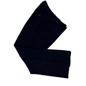 Worthington Navy Blue Modern Fit Trousers Size 8 Short